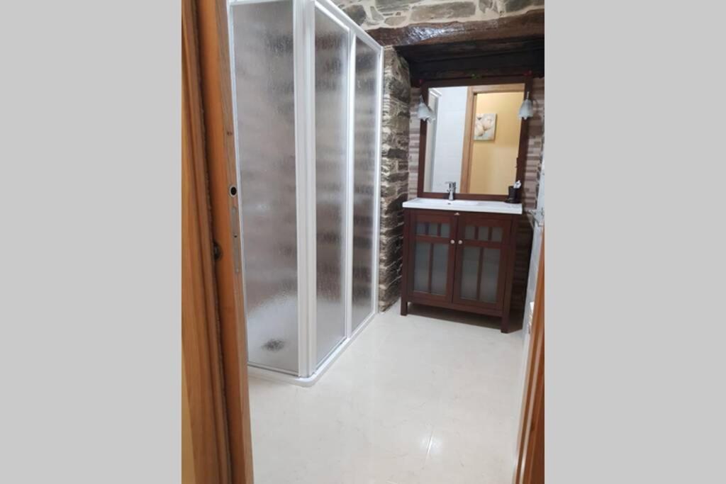 Apartamento Con Vistas Al Rio A Solaina Samos Zewnętrze zdjęcie