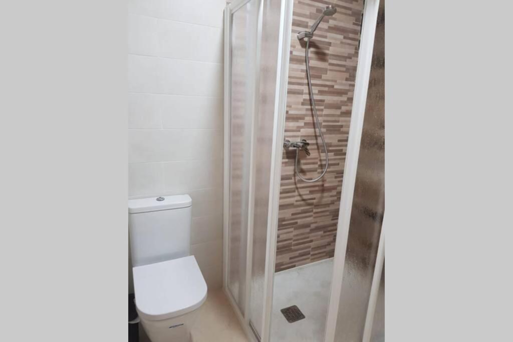 Apartamento Con Vistas Al Rio A Solaina Samos Zewnętrze zdjęcie